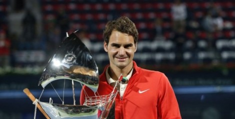 Roger Federer_ATP Dubai